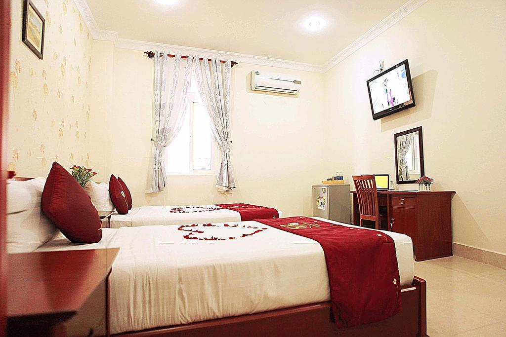 Hanh Phuc Hotel Can Tho Quarto foto
