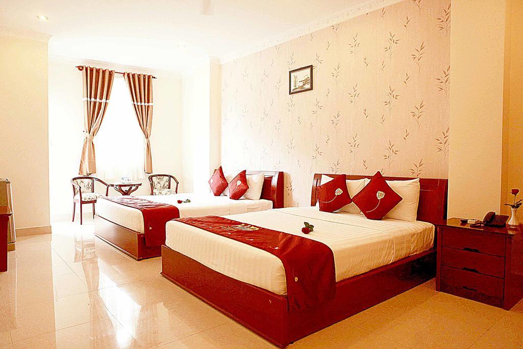 Hanh Phuc Hotel Can Tho Quarto foto