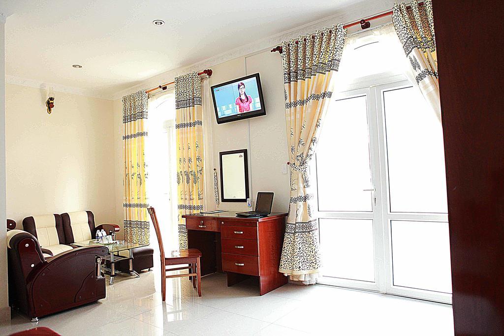 Hanh Phuc Hotel Can Tho Quarto foto