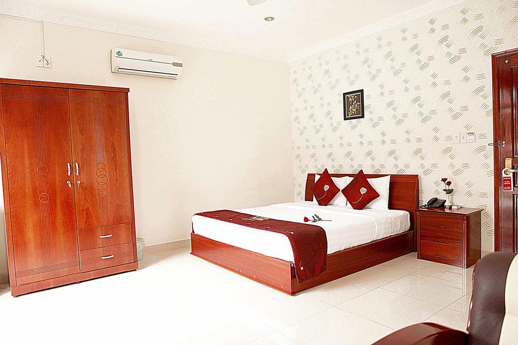 Hanh Phuc Hotel Can Tho Quarto foto