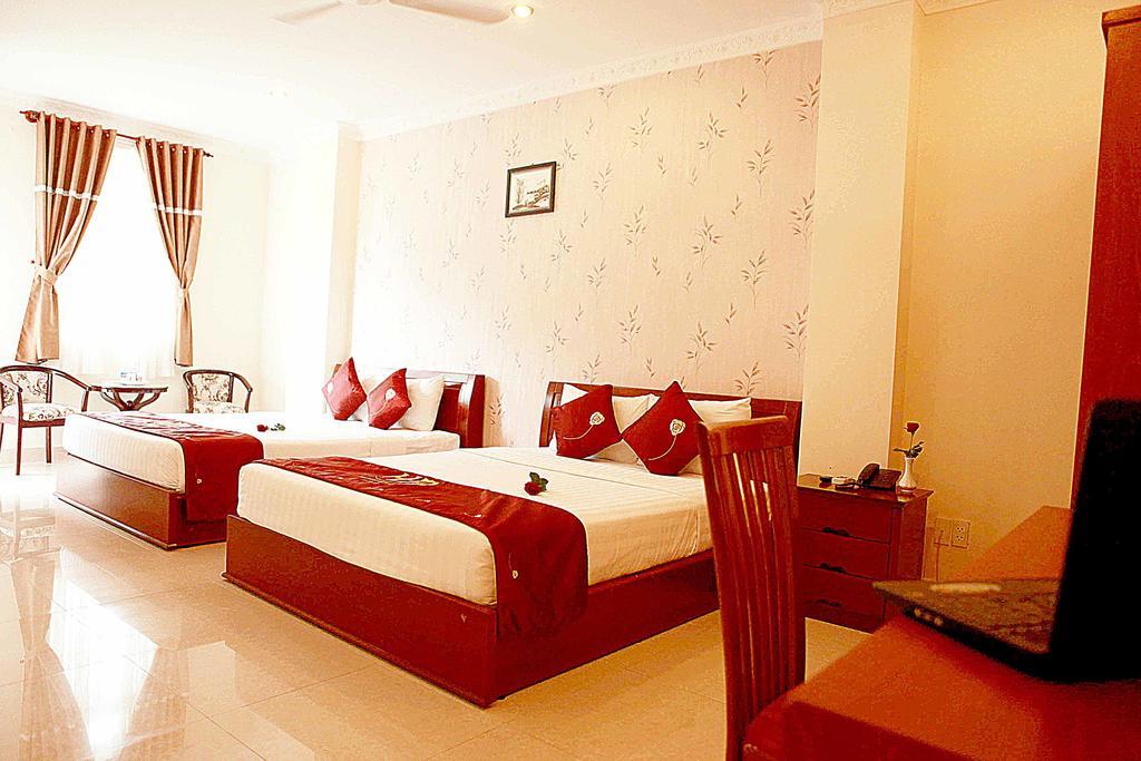 Hanh Phuc Hotel Can Tho Exterior foto