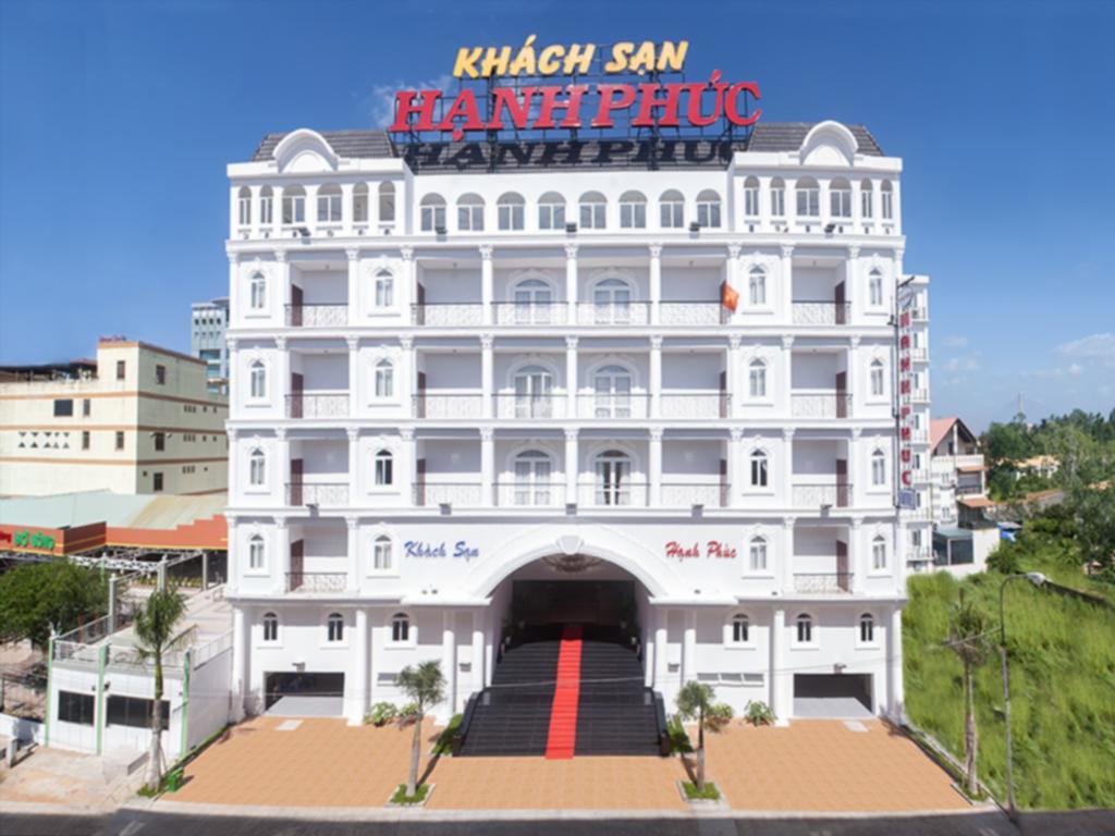 Hanh Phuc Hotel Can Tho Exterior foto