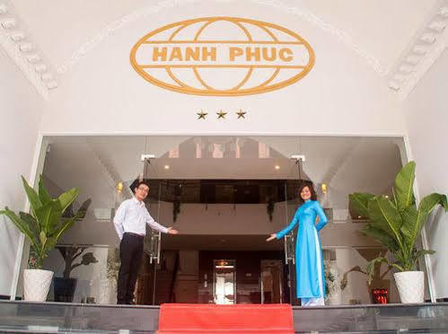 Hanh Phuc Hotel Can Tho Exterior foto